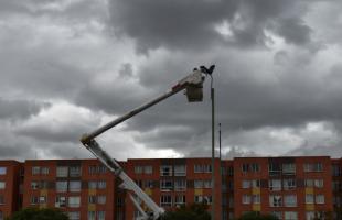 La UAESP participó en Juntos Cuidamos Bogotá