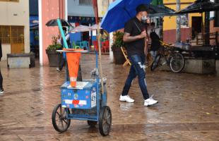 Disponer los residuos en horarios establecidos ayuda a mantener la ciudad más limpia