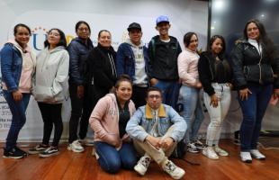 Estudiantes beneficiados del convenio UAEPS - UNAD asistieron a la reunión de apertura de semestre.