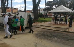 La comunidad de Fontibón continúa participando en Juntos Limpiamos Bogotá