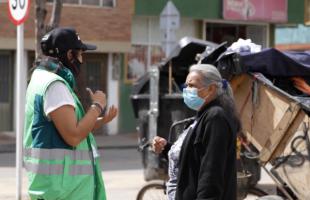 Juntos Limpiamos Bogotá recogió más de 80 toneladas de residuos de gran tamaño en una semana