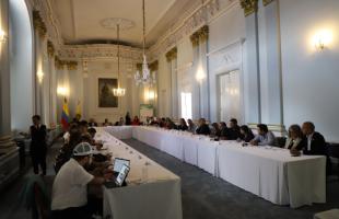 Delegación en la presentación