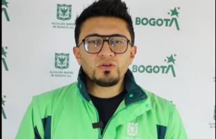 Jonathan Gutiérrez, subdirector Servicios Funerarios