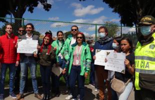 La UAESP continúa recuperando puntos críticos por toda Bogotá 
