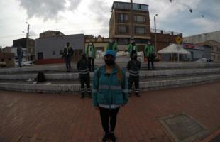 Juntos Limpiamos Bogotá continúa su recorrido para intervenir puntos críticos en Bogotá