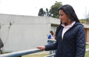 Heidy Bohorquez, la joven enfermera que se ha convertido en líder ambiental de Mochuelo Bajo