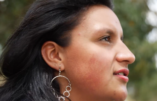 Heidy Bohorquez, la joven enfermera que se ha convertido en líder ambiental de Mochuelo Bajo