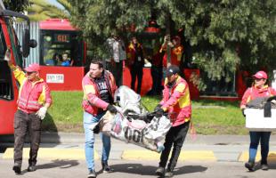 Gestores desarman cambuches ubicados en la autonorte.