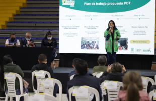 UAESP realizó VI Mesa Distrital de Recicladores