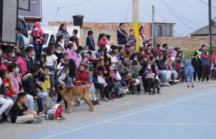 Con muestras artísticas celebramos la Navidad en Mochuelo