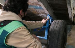 Carreteros carnetizados en Bogotá 