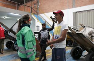 Bogotá ya cuenta con 2 mil carreteros carnetizados