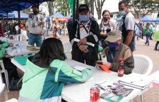 Recicladores disfrutaron en familia una mañana de música y baile