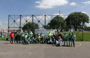 La UAESP corrió carrera por la limpieza