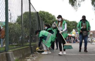 La UAESP corrió carrera por la limpieza