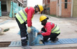 Manzana de Cuidado de Mochuelo genera empleo para residentes del sector