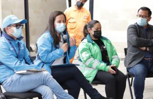 La UAESP se compromete a mejorar la calidad del aire de Ciudad Bolívar