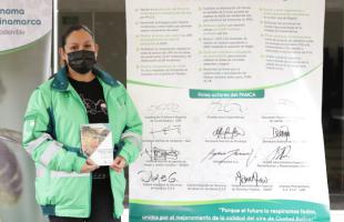 La UAESP se compromete a mejorar la calidad del aire de Ciudad Bolívar