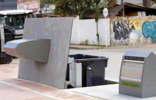 Bogotá estrena sus primeros contenedores soterrados para mejorar la disposición de residuos en el espacio público.