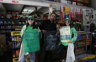 Los bogotanos celebraron el Día Mundial de la Limpieza