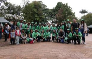 Los bogotanos celebraron el Día Mundial de la Limpieza