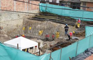 Avanza a toda marcha la construcción del Jardín Infantil y Centro Comunitario en Mochuelo.