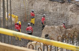 Avanza a toda marcha la construcción del Jardín Infantil y Centro Comunitario en Mochuelo.