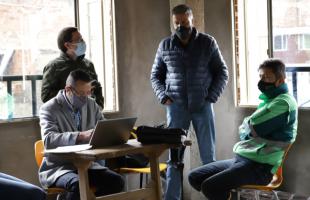 Avanza a toda marcha la construcción del Jardín Infantil y Centro Comunitario en Mochuelo.