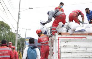 La comunidad de San Cristóbal se apropia de la estrategia Juntos Limpiamos Bogotá