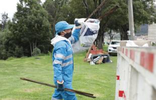 La comunidad de San Cristóbal se apropia de la estrategia Juntos Limpiamos Bogotá