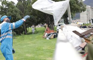 Conoce cómo funciona la estrategia del Distrito Juntos Limpiamos Bogotá