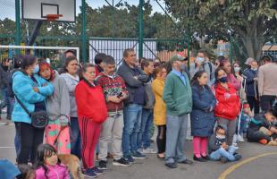 Promovemos la gestión adecuada de residuos en Ciudad Bolívar