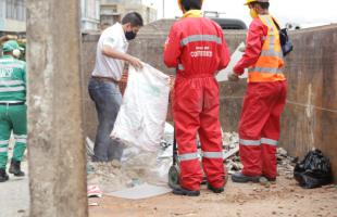 Con Juntos Limpiamos Bogotá se recogieron residuos posconsumo en Kennedy