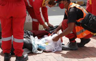 Con Juntos Limpiamos Bogotá se recogieron residuos posconsumo en Kennedy