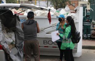 Juntos Limpiamos Bogotá continúa su recorrido para intervenir puntos críticos en Bogotá