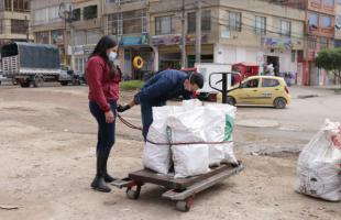 La comunidad de Bosa participó activamente en Juntos Limpiamos Bogotá