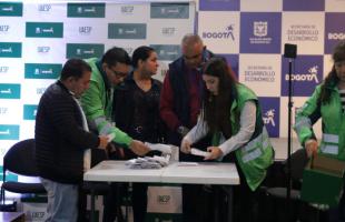 Más de 100 organizaciones participaron en la IX Mesa Distrital de Recicladores de Bogotá 