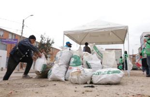 La comunidad de Bosa participó activamente en Juntos Limpiamos Bogotá