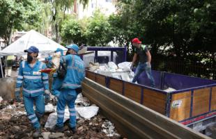 Recicladores se suman a la estrategia del Distrito Juntos Limpiamos Bogotá