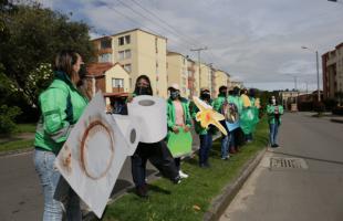 Bogotá y Cajicá intercambian experiencias de aprovechamiento de residuos