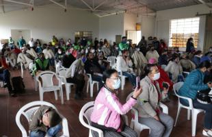 Inician mesas de concertación del POT con habitantes de Mochuelo
