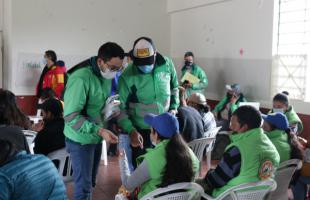 Inician mesas de concertación del POT con habitantes de Mochuelo