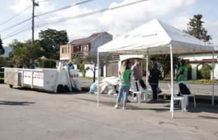 Con Juntos Limpiamos Bogotá se han recogido más de 120 toneladas de residuos de gran tamaño en Suba