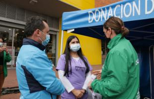 UAESP, Salud y Ambiente sensibilizan a generadores de residuos infecciosos y/o de riesgo biológico