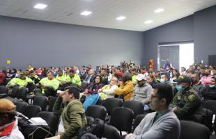 Encuentro de Autoridades de Policía. Bogotá. UAESP.  