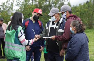 UAESP acompaña a comunidad de Mochuelo en Feria Ganadera