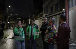 La UAESP se reunió con residentes del barrio Bonanza para socializar la modernización y rehabilitación del alumbrado público en la Calle 72 con Avenida Boyacá y la zona verde contigua.