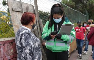 Juntos Limpiamos Bogotá recogió 58 toneladas de residuos voluminosos en Tunjuelito