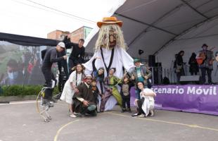 Festival Doña Juana: un mensaje para aprovechar y reutilizar los residuos a través de la cultura