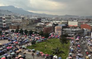 Panorámica Bogotá